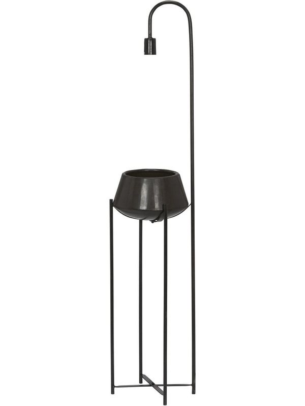 PR Home Cornelia Blomkruka Svart 140 cm