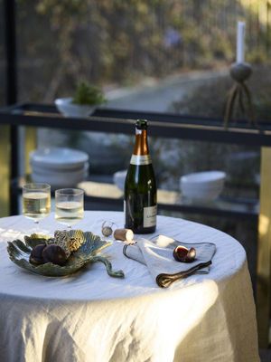 Svanefors Celine Servett Mörkbrun 45x45 cm