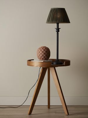 Florita Lampfot Svart 47cm | PR Home