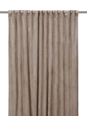 Svanefors Estelle Gardin 2-pack Sand 135x320 cm