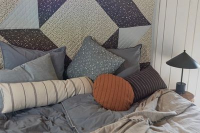 Kuddfodral Mörk karamell Ekologisk Bomull OYOY LIVING