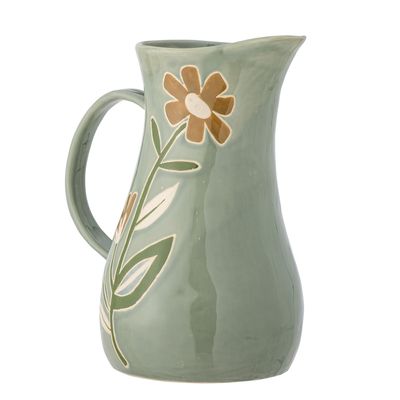 Ljusstake Vit Polyresin Bloomingville Creative