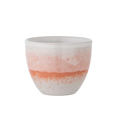 Kopp Orange Stengods Paula | Bloomingville