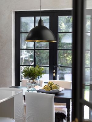 Classic Taklampa Svart 35cm | PR Home
