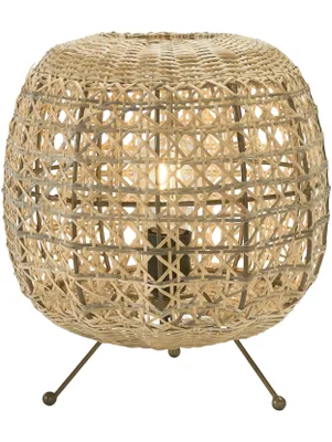 Wickham Bordslampa Natur 30cm | PR Home