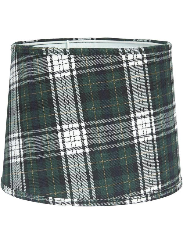 PR Home Sofia Lampskärm Ruta Grön 25cm