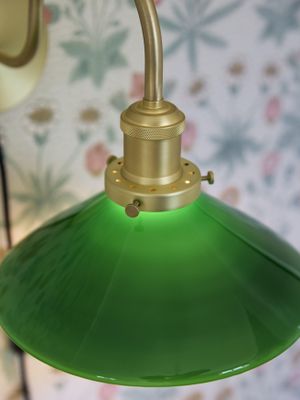 PR Home Axel Vägglampa Grön 25cm