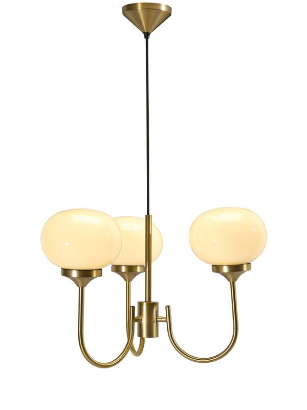 Elsy Taklampa 59cm 3xE14 Mässing | PR Home