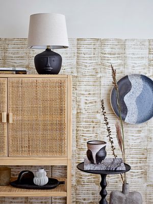 Sidobord Svart Aluminium Anka | Bloomingville