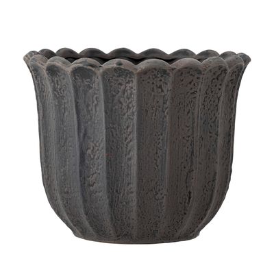 Kruka Brun Stengods Chaca | Bloomingville