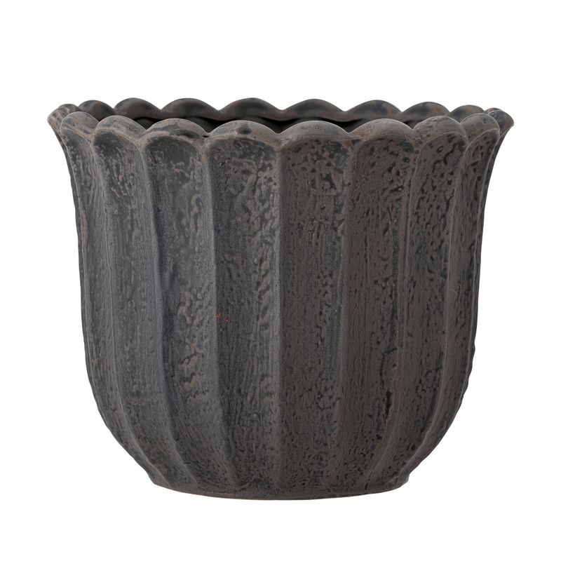 Kruka Brun Stengods Chaca | Bloomingville