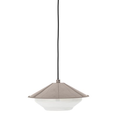 Taklampa Natur Metall Janna | Bloomingville