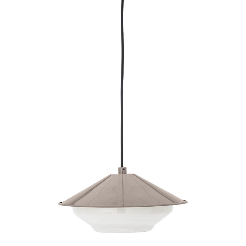 Taklampa Natur Metall Janna | Bloomingville