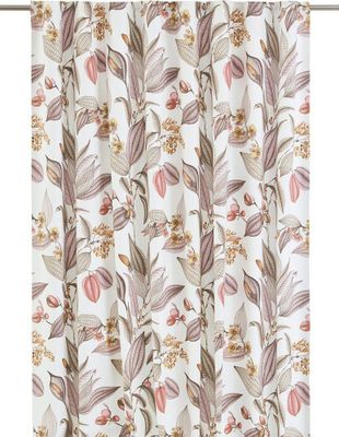 Svanefors Seedpod Gardin 2-pack Puder 135x315 cm