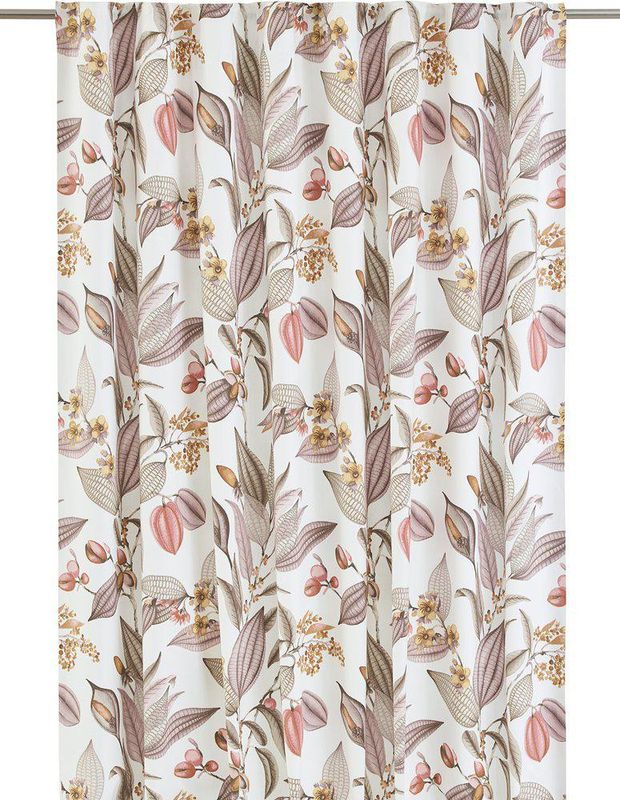 Svanefors Seedpod Gardin 2-pack Puder 135x315 cm