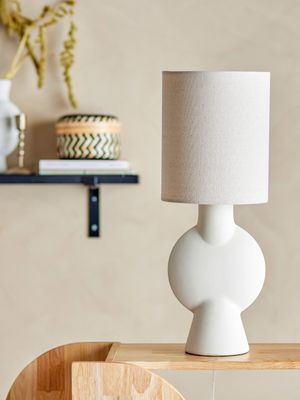 Bordslampa Natur Stengods Sergio | Bloomingville