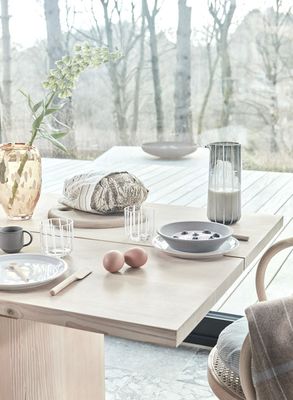 Karaff Grå Glas OYOY LIVING