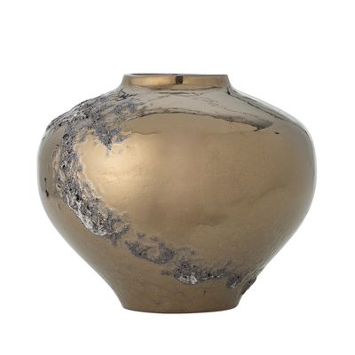 Ellison Vas Brons Stengods Ø26 cm Bloomingville