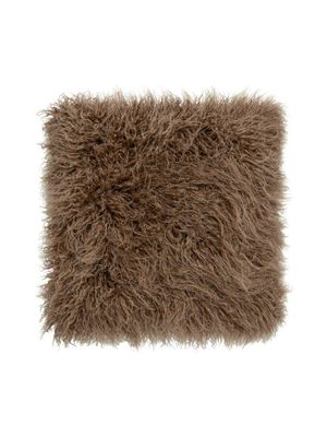 Svanefors Margit Kuddfodral Mörkbrun 45x45 cm