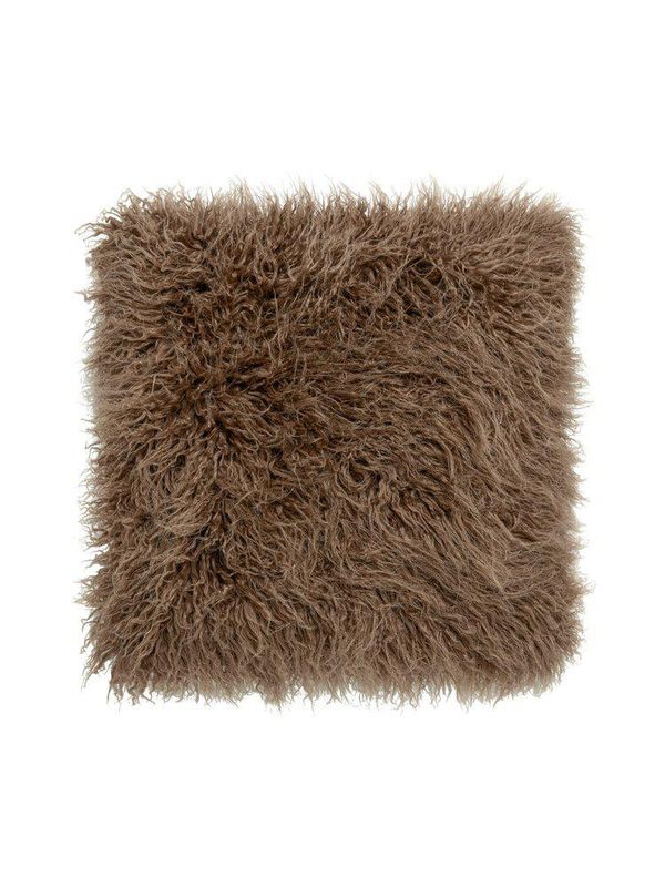 Svanefors Margit Kuddfodral Mörkbrun 45x45 cm