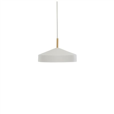 Pendellampa Vit Metall. Pulverlackerad OYOY LIVING