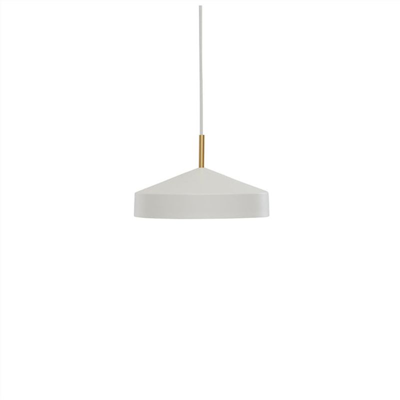 Pendellampa Vit Metall. Pulverlackerad OYOY LIVING
