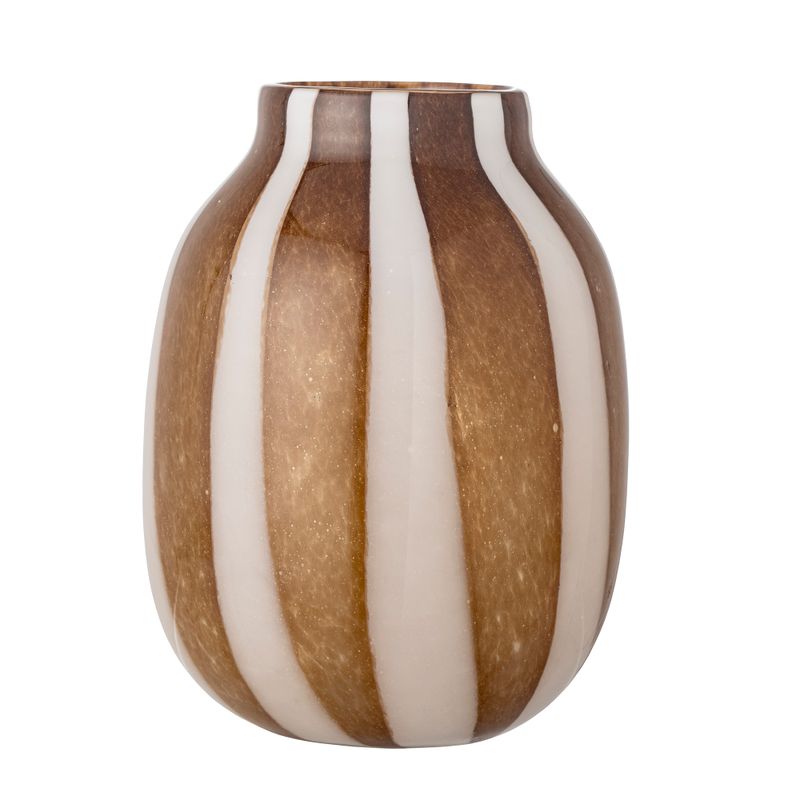 Vas Brun Glas Mayah | Bloomingville