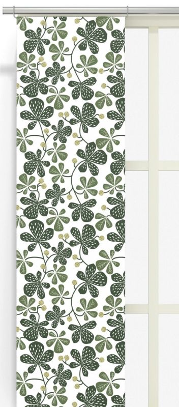 Kastanjer grön panellängd 2 pack Arvidssons Textil