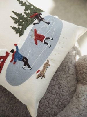 Svanefors Kate Kuddfodral Multi 45x45 cm