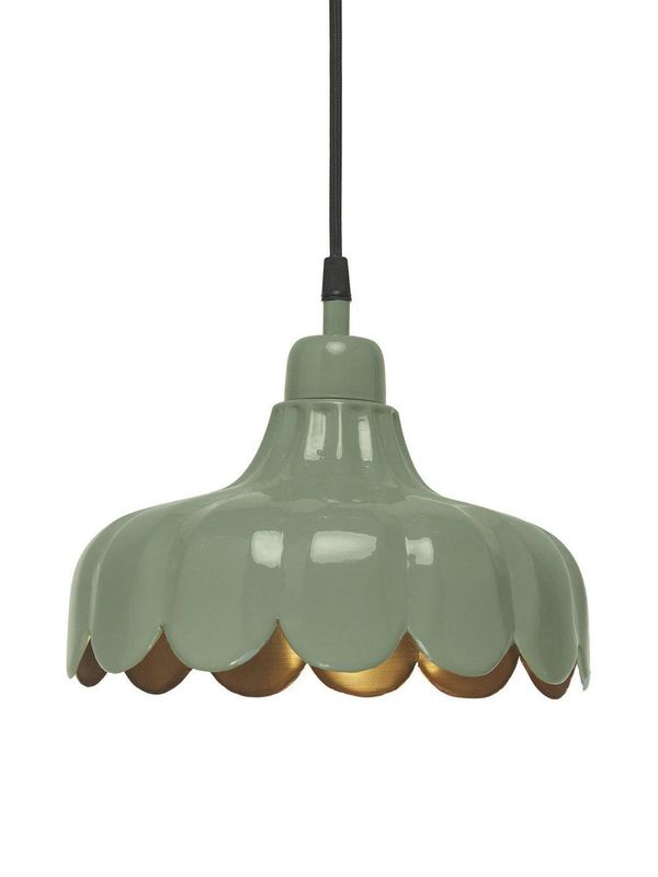 PR Home Wells tak/fönsterlam Mossa/guld 24cm