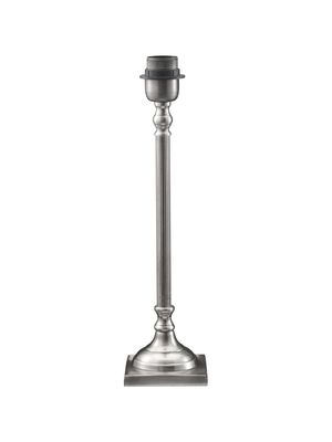 Margot Lampfot Antiksilver 41cm | PR Home