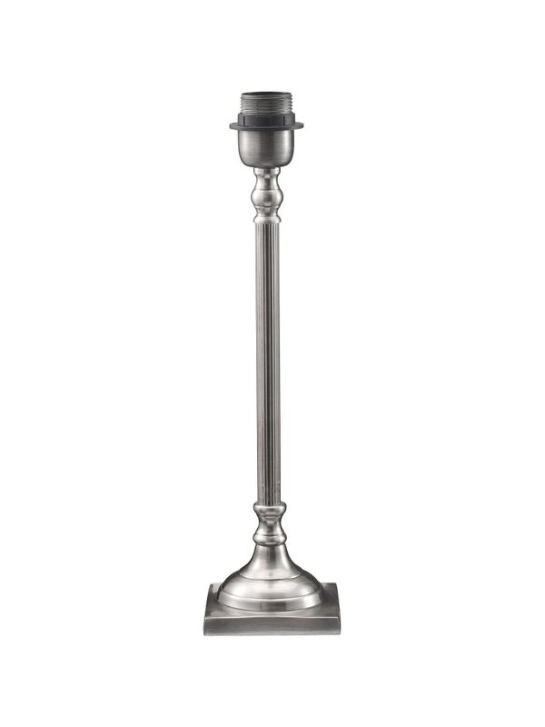 Margot Lampfot Antiksilver 41cm | PR Home