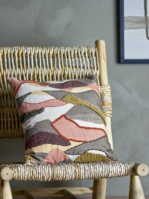 Bloomingville Carmagnola Kudde Brun Bomull L45 cm