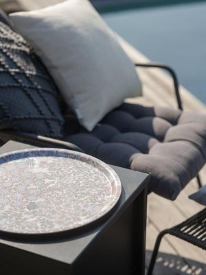 Svanefors Aran Bricka Beige 38 cm