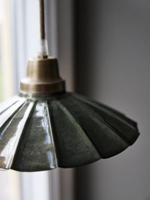 PR Home Ester Fönsterlampa Mörkgrön 24cm