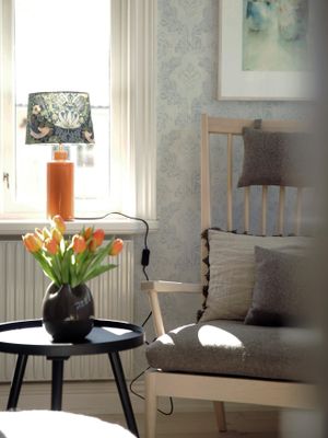 PR Home Solo Bordslampa Blank orange 48cm