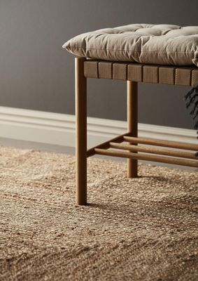 Juty Matta Lin 170x240cm | Svanefors