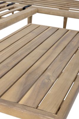 Cesano Lounge set Natur Akacia L90 cm Set om 3 Bloomingville