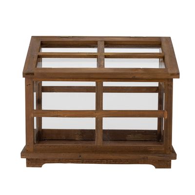 Displaylåda Brun Gran (träd) Marti | Bloomingville