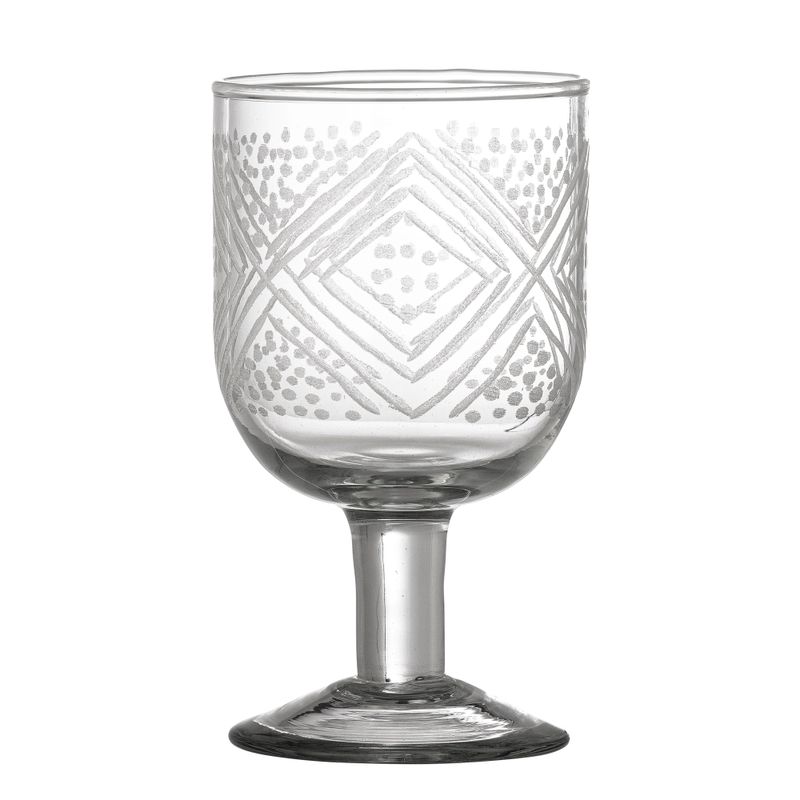 Vinglas Klar Återvunnet glas | Bloomingville Creative