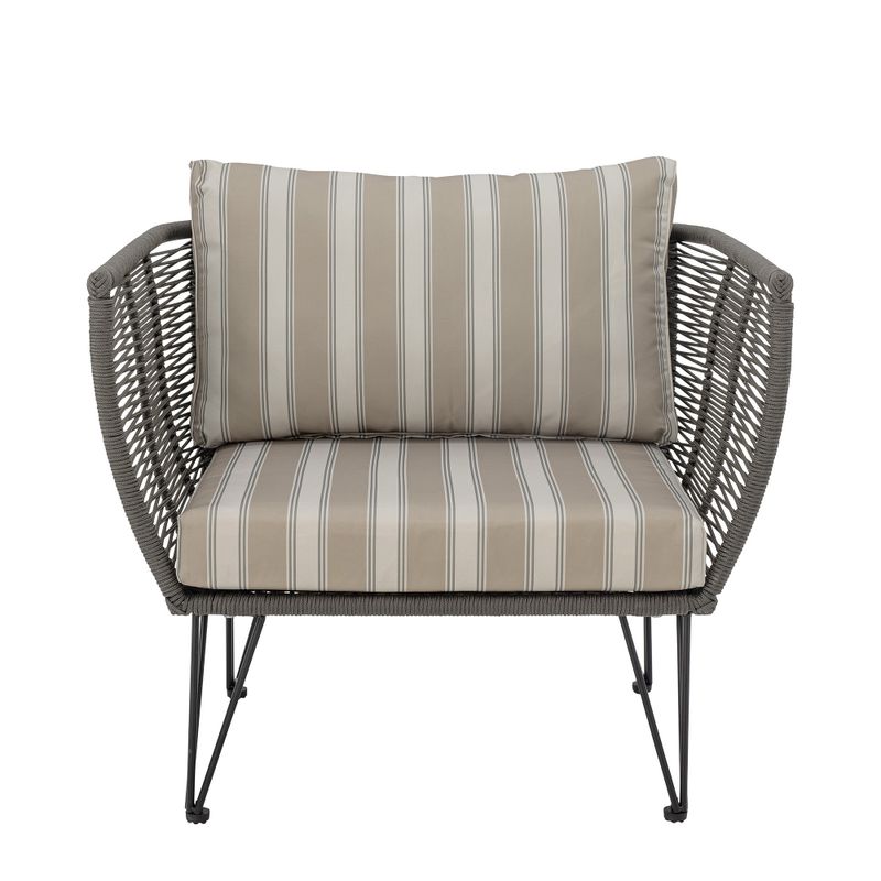 Mundo Loungefåtölj Grön Metall H72cm Bloomingville