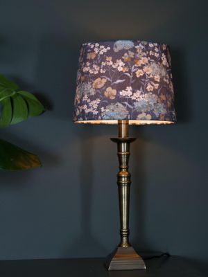 PR Home Sofia Lampskärm Äng Blå 20cm