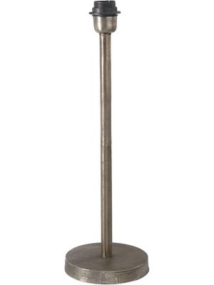 Columbus Lampfot Silver 50cm | PR Home