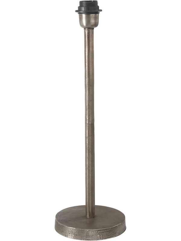 Columbus Lampfot Silver 50cm | PR Home