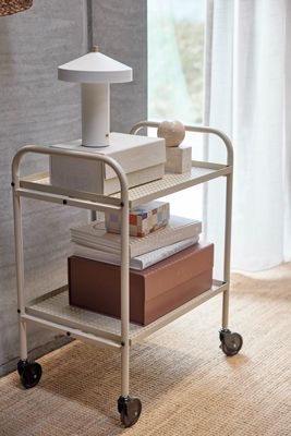 Maki Trolley Lera Stål Oyoy Living