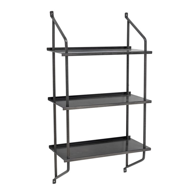 Sindre Hylla Svart Metall H90cm Bloomingville