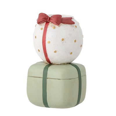 Ljusstake Grön Polyresin Wish | Bloomingville