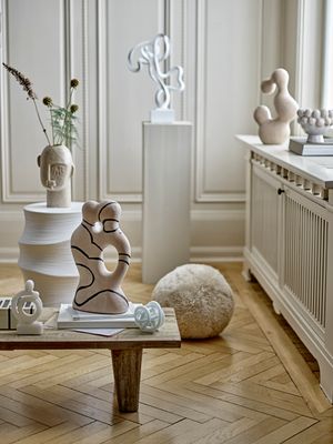 Dekoration Vit Alabaster Cise | Bloomingville