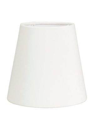 PR Home Queen Lampskärm Sammet Vit 12cm