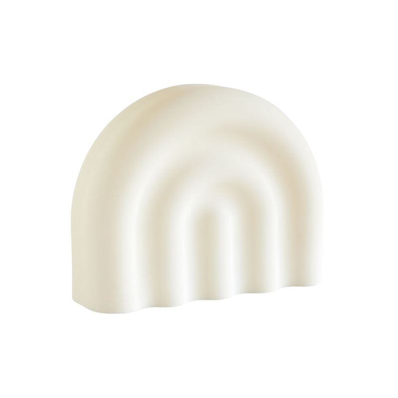Bordslampa Offwhite Silikon. Plast OYOY MINI